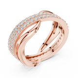 Ladies Ring R23@7 - Rose Gold - Image