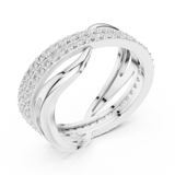 Ladies Ring R23@7 - White Gold - Image