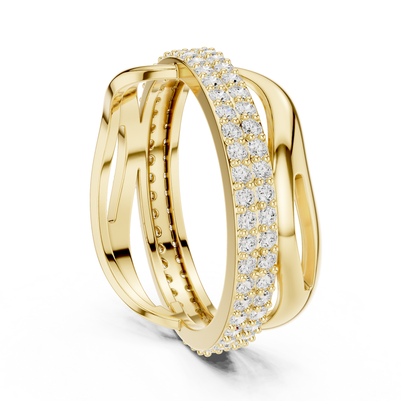 Ladies Ring R23@7 - Yellow Gold - Image