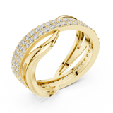 Ladies Ring R23@7 - Yellow Gold - Image