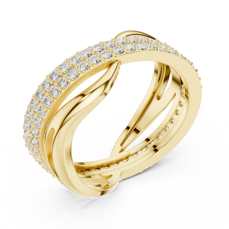 Ladies Ring R23@7 - Yellow Gold - Image