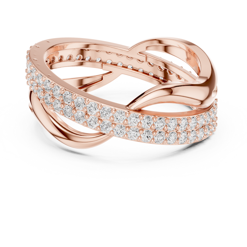 Ladies Ring R23@7 - Rose Gold - Image