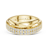Ladies Ring R23@7 - Yellow Gold - Image