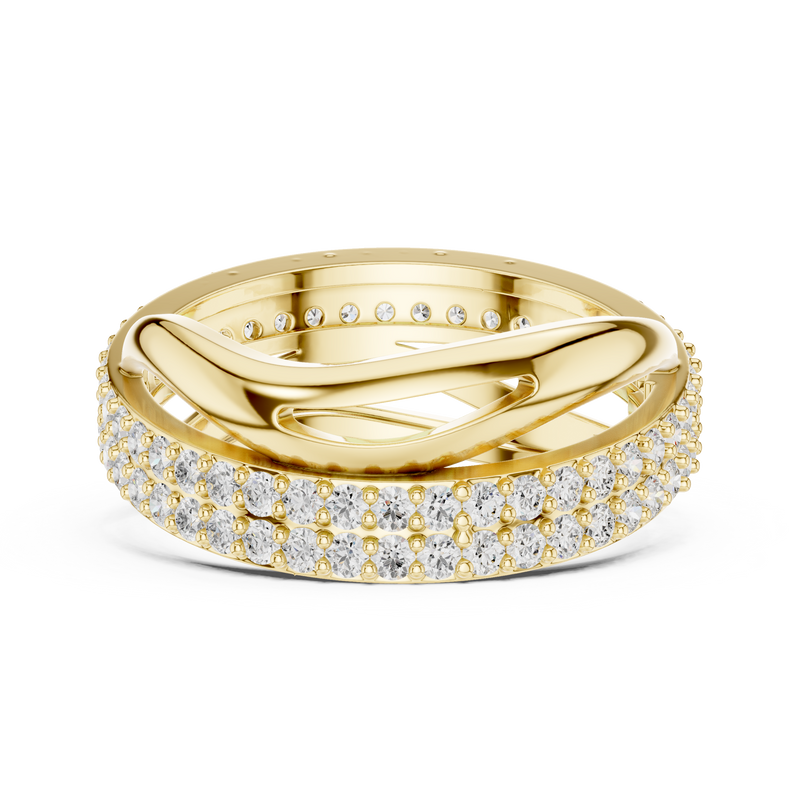 Ladies Ring R23@7 - Yellow Gold - Image