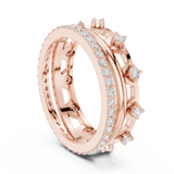 Ladies Ring R24@7 - Rose Gold - Image