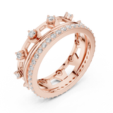 Ladies Ring R24@7 - Rose Gold - Image