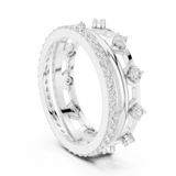 Ladies Ring R24@7 - White Gold - Image