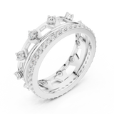 Ladies Ring R24@7 - White Gold - Image