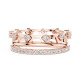 Ladies Ring R24@7 - Rose Gold - Image