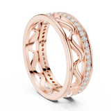 Ladies Ring R25@7 - Rose Gold - Image