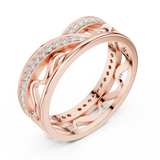 Ladies Ring R25@7 - Rose Gold - Image