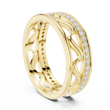 Ladies Ring R25@7 - Yellow Gold - Image