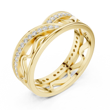 Ladies Ring R25@7 - Yellow Gold - Image