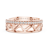 Ladies Ring R25@7 - Rose Gold - Image