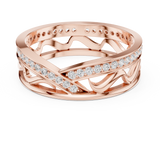 Ladies Ring R25@7 - Rose Gold - Image