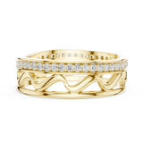 Ladies Ring R25@7 - Yellow Gold - Image