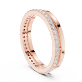 Ladies Ring R26@7 - Rose Gold - Image