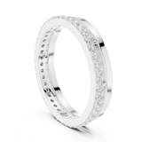 Ladies Ring R26@7 - White Gold - Image