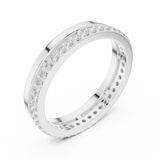 Ladies Ring R26@7 - White Gold - Image