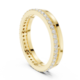 Ladies Ring R26@7 - Yellow Gold - Image