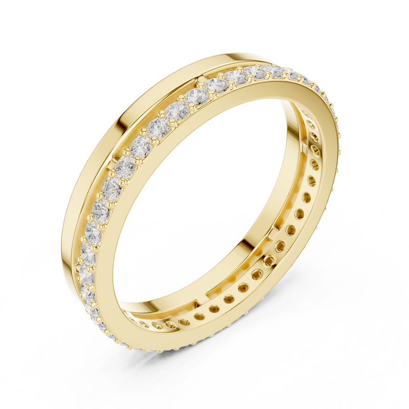 Ladies Ring R26@7 - Yellow Gold - Image