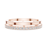 Ladies Ring R26@7 - Rose Gold - Image