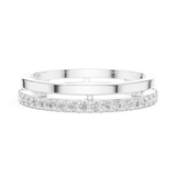 Ladies Ring R26@7 - White Gold - Image
