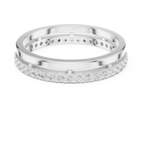 Ladies Ring R26@7 - White Gold - Image