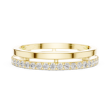 Ladies Ring R26@7 - Yellow Gold - Image