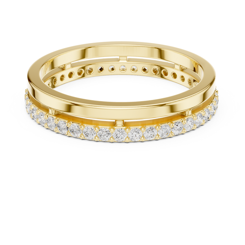Ladies Ring R26@7 - Yellow Gold - Image