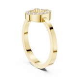 Ladies Ring R28@7 - Yellow Gold - Image