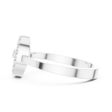 Ladies Ring R28@7 - White Gold - Image
