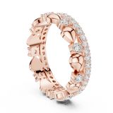 Ladies Ring R30@7 - Rose Gold - Image