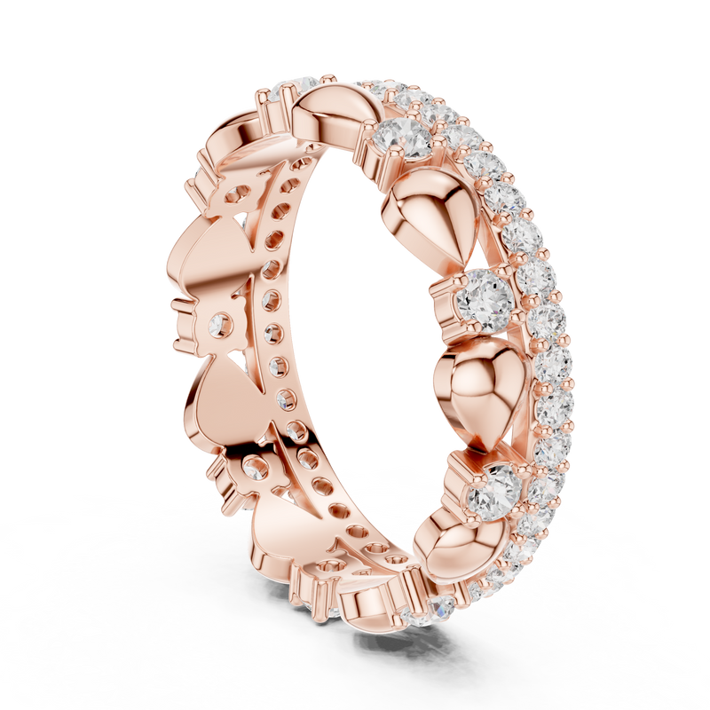Ladies Ring R30@7 - Rose Gold - Image