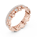 Ladies Ring R30@7 - Rose Gold - Image