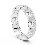 Ladies Ring R30@7 - White Gold - Image