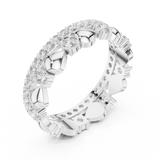Ladies Ring R30@7 - White Gold - Image