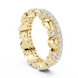 Ladies Ring R30@7 - Yellow Gold - Image