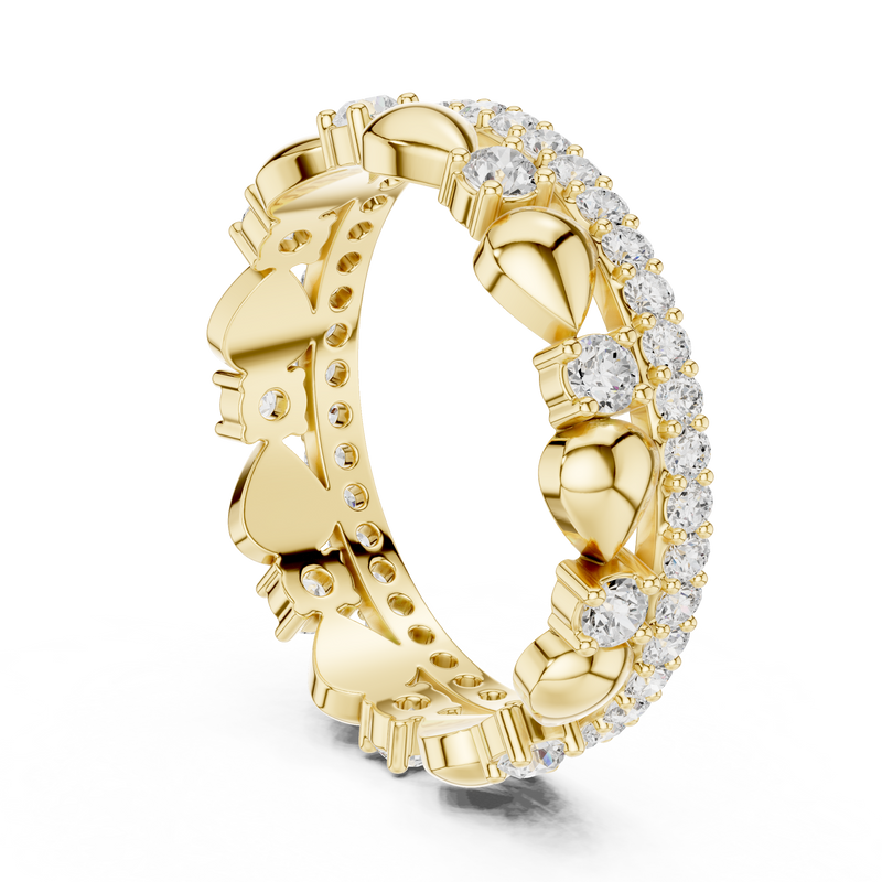 Ladies Ring R30@7 - Yellow Gold - Image
