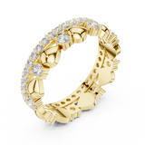 Ladies Ring R30@7 - Yellow Gold - Image