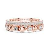 Ladies Ring R30@7 - Rose Gold - Image