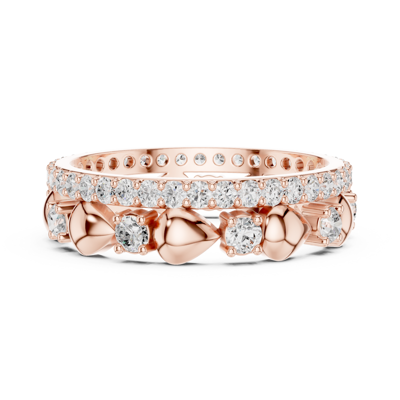 Ladies Ring R30@7 - Rose Gold - Image