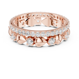 Ladies Ring R30@7 - Rose Gold - Image
