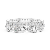 Ladies Ring R30@7 - White Gold - Image