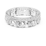 Ladies Ring R30@7 - White Gold - Image
