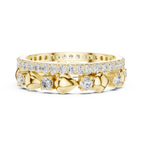 Ladies Ring R30@7 - Yellow Gold - Image