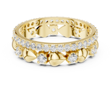 Ladies Ring R30@7 - Yellow Gold - Image