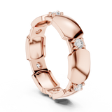 Ladies Ring R3@7 - Rose Gold - Image