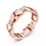 Ladies Ring R3@7 - Rose Gold - Image