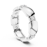 Ladies Ring R3@7 - White Gold - Image